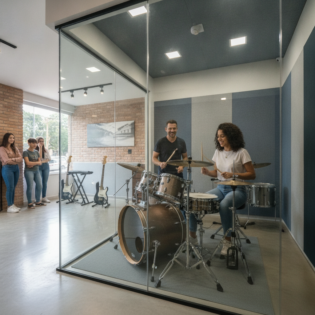 Aulas de Bateria para Iniciantes em Goiânia: O Que Esperar
