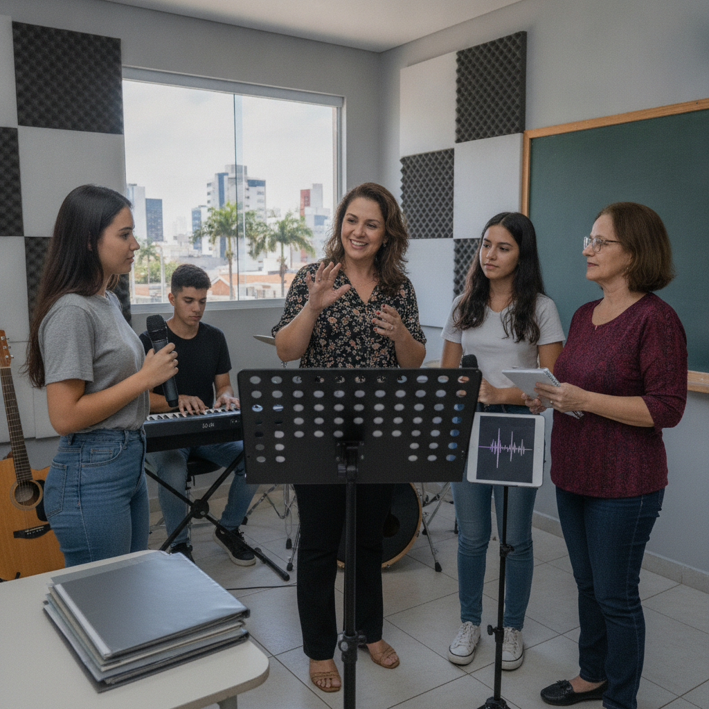 Aulas de Canto para Iniciantes em Goiânia: O Que Saber