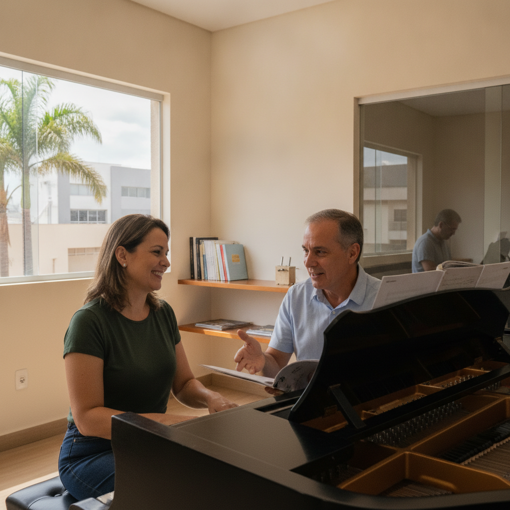 Aulas de Piano para Adultos Iniciantes em Goiânia: Vale a Pena?