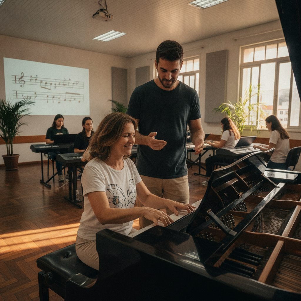 Aulas de Piano para Adultos Iniciantes em Goiânia: Vale a Pena?
