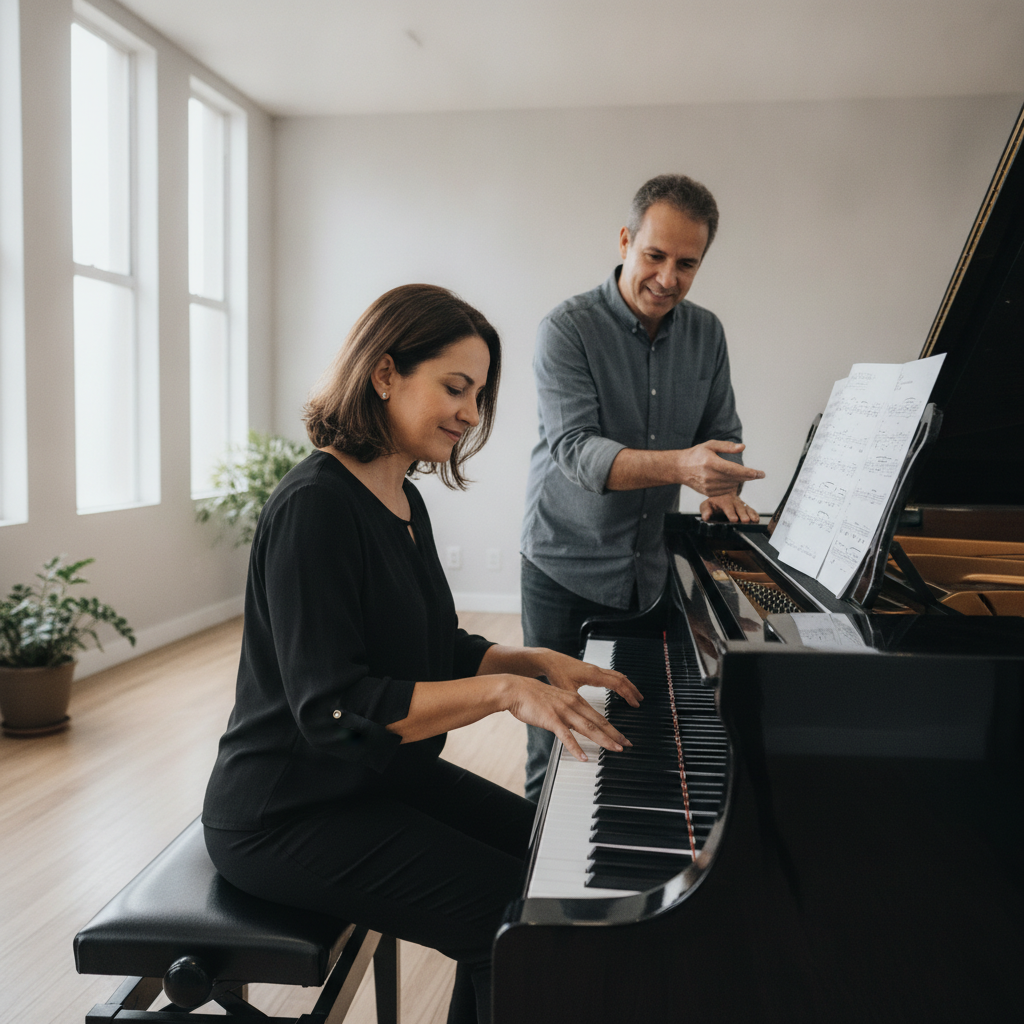 Aulas de Piano para Adultos Iniciantes em Goiânia: Vale a Pena?
