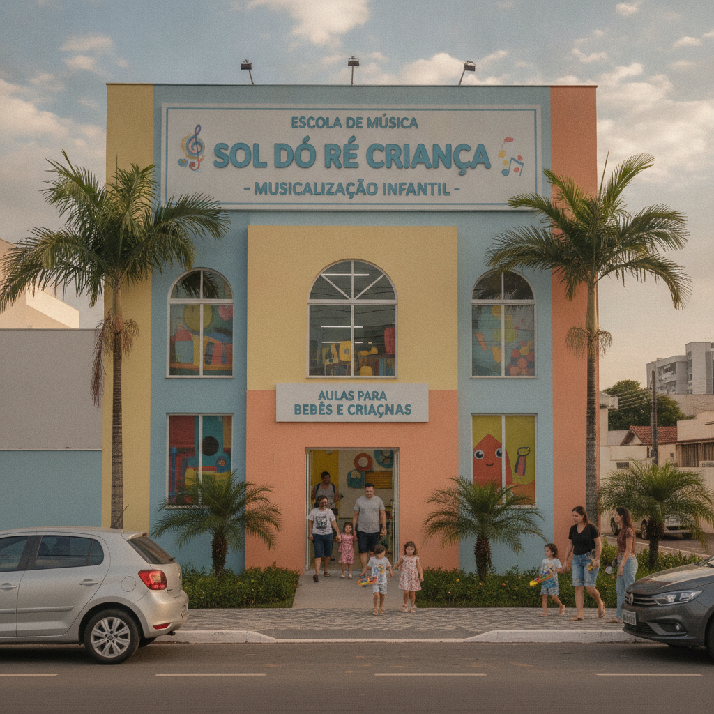 Benefícios da Musicalização Infantil em Goiânia