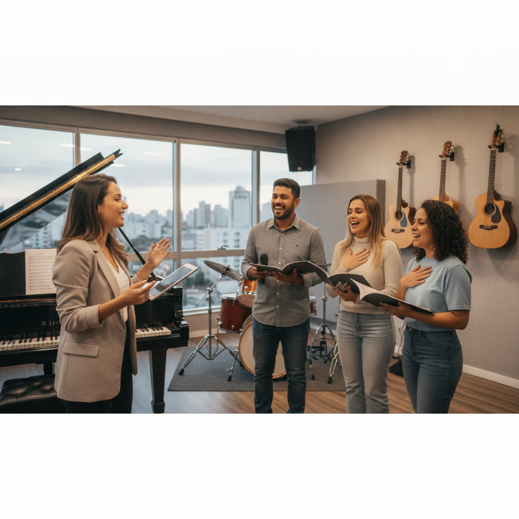Benefícios das Aulas de Canto para Adultos em Goiânia