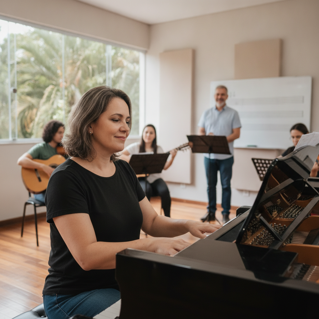 Benefícios de Aprender Piano na Idade Adulta em Goiânia