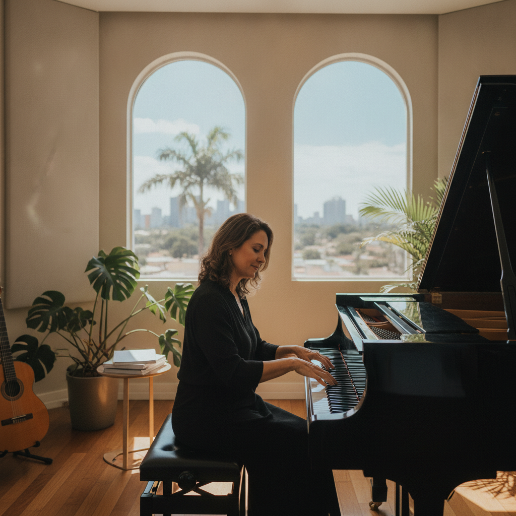 Benefícios de Aprender Piano na Idade Adulta em Goiânia