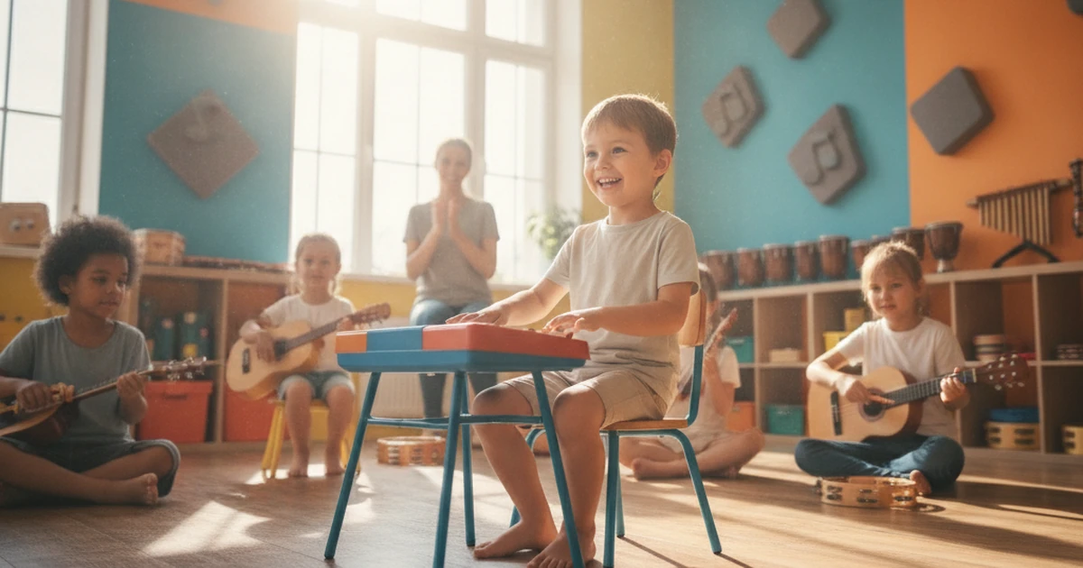Como a Música Ajuda no Desenvolvimento Infantil em Goiânia
