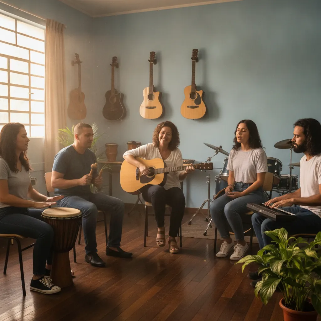 Como a Música Ajuda no Tratamento da Depressão em Goiânia