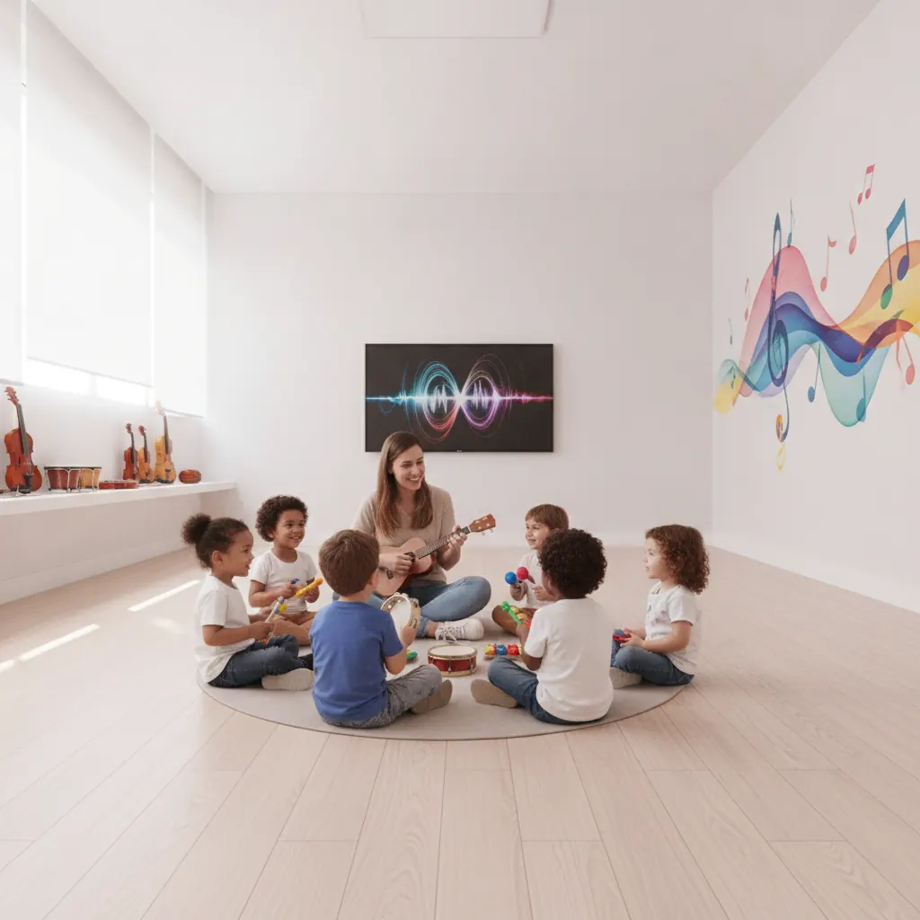 Como a Musicalização Infantil Desenvolve o Cérebro em Goiânia