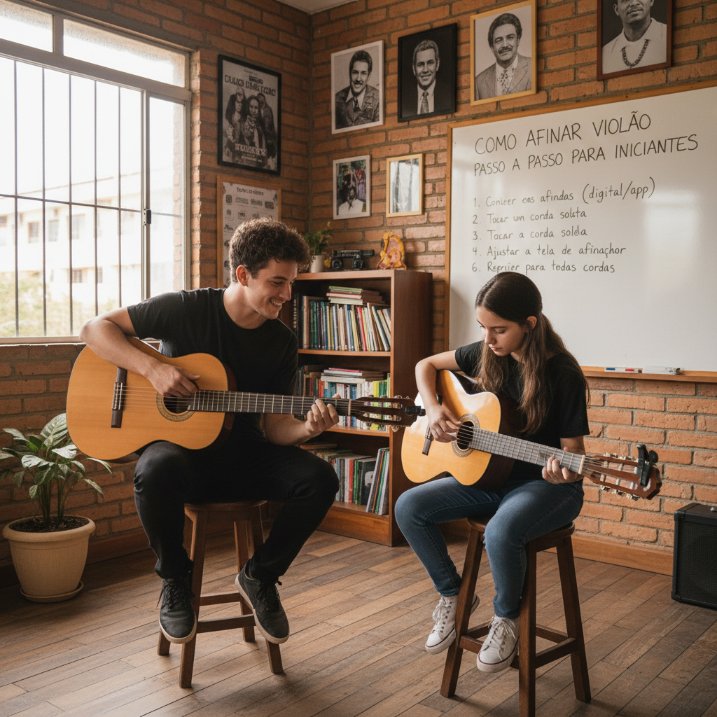 Como Afinar Violão em Goiânia: Dicas Práticas e Eficazes