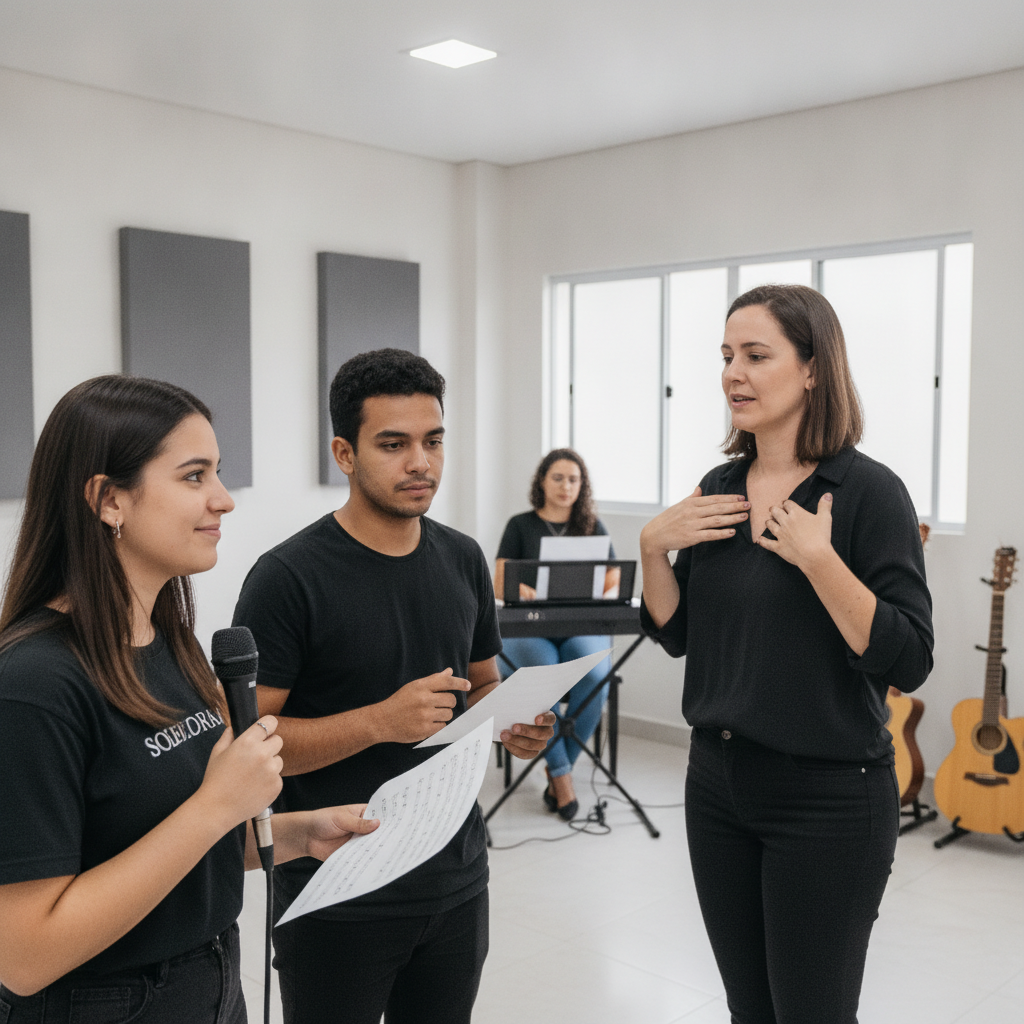 Como Aprender a Cantar do Zero em Goiânia: Dicas para Iniciantes