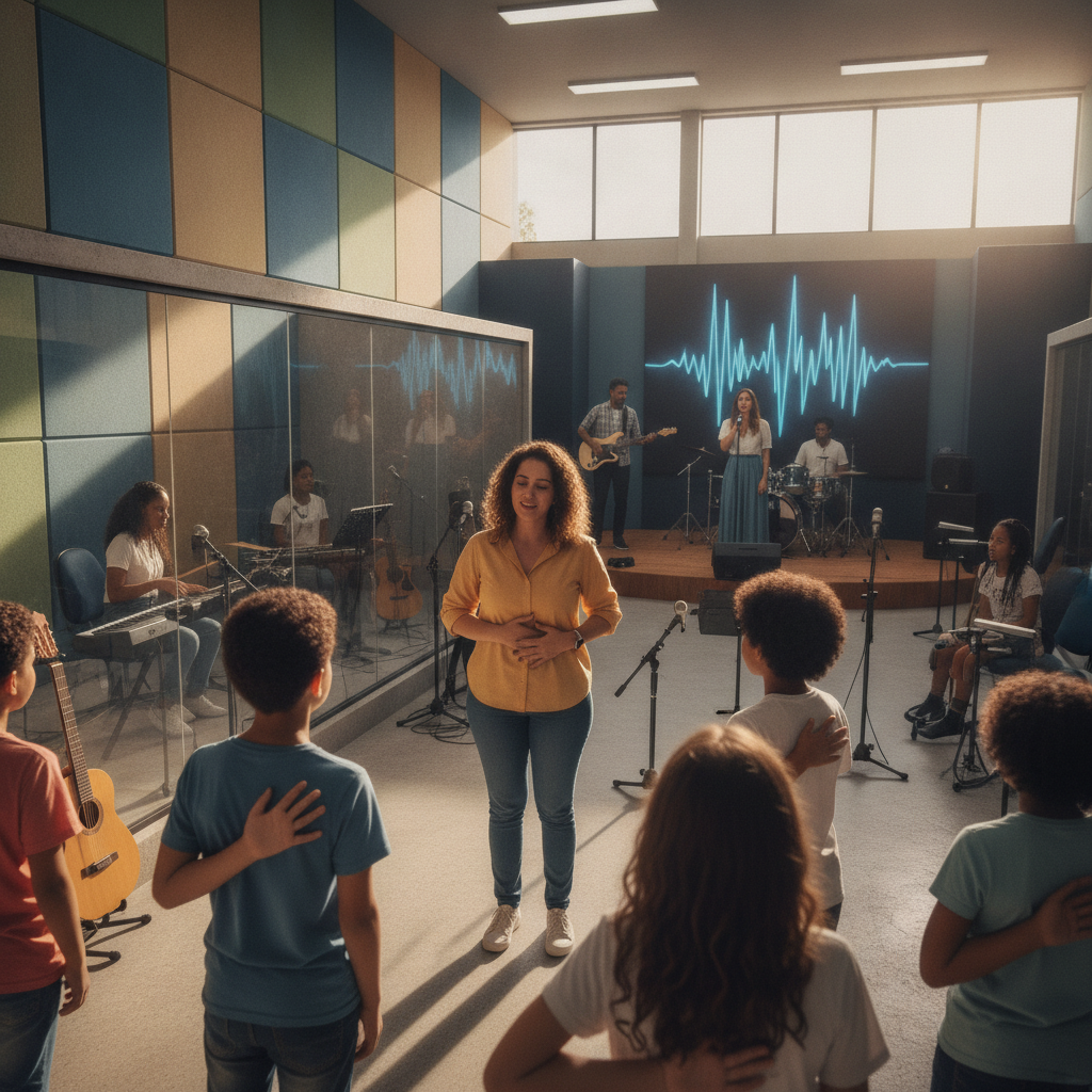 Como Aprender a Cantar do Zero em Goiânia: Guia 2024