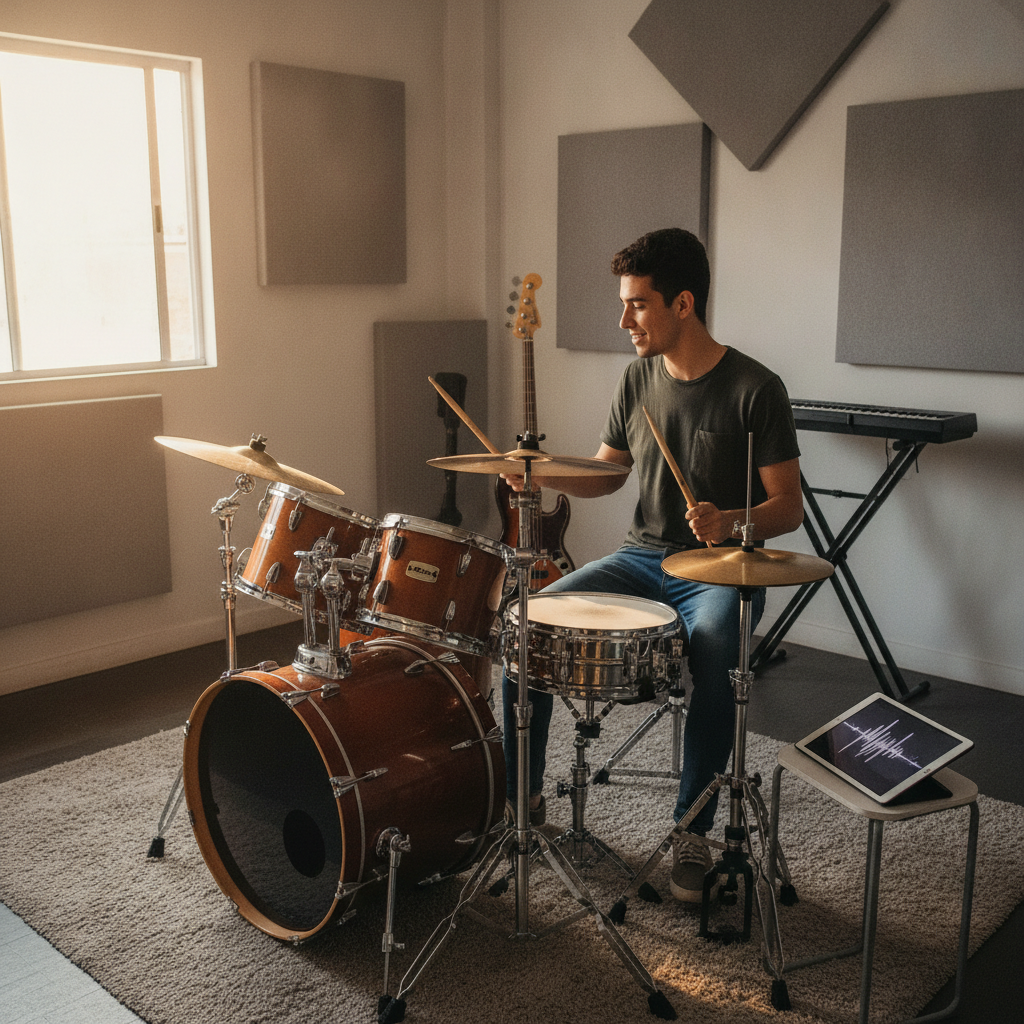 Como Aprender Bateria do Zero em Goiânia