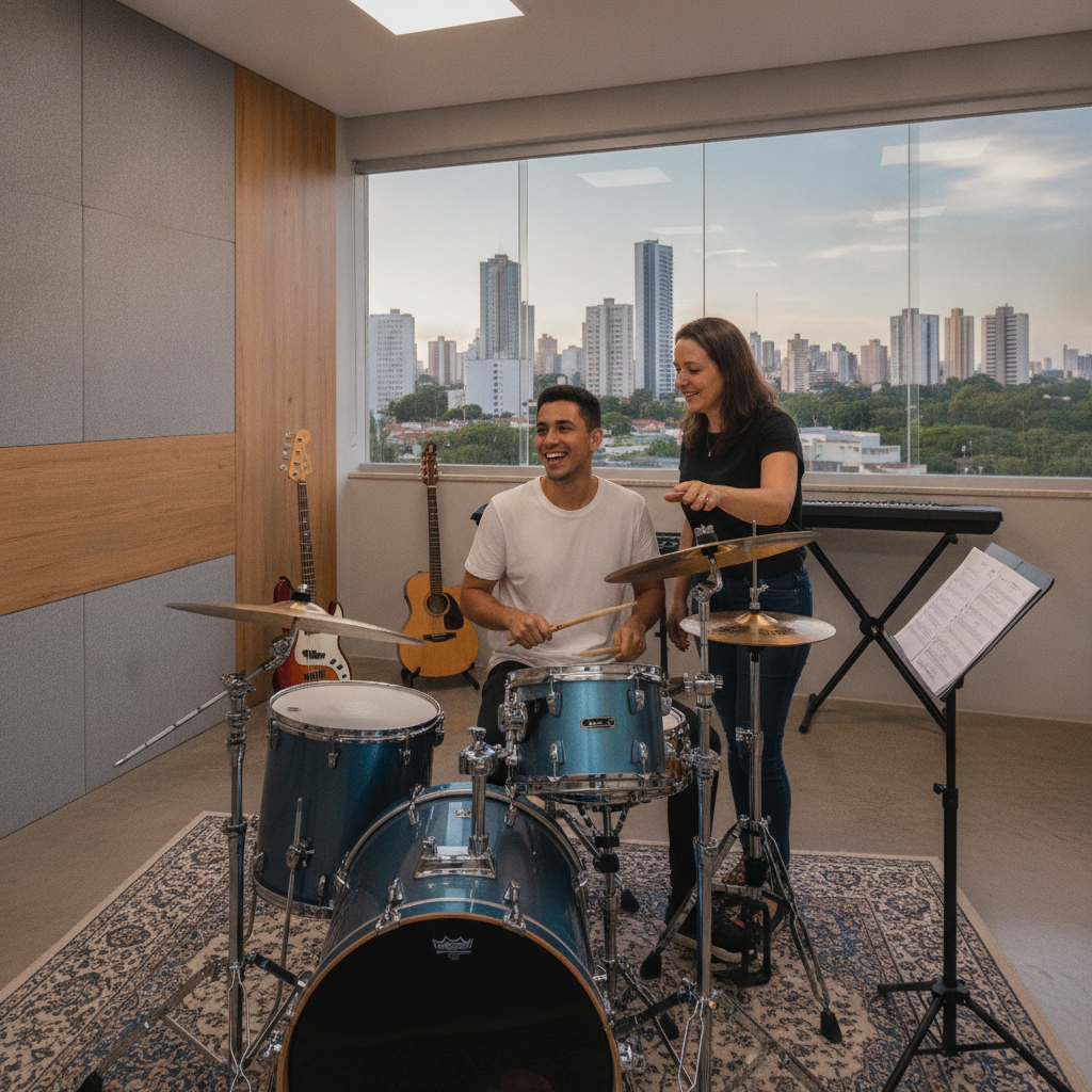 Como Aprender Bateria do Zero em Goiânia: Guia 2024