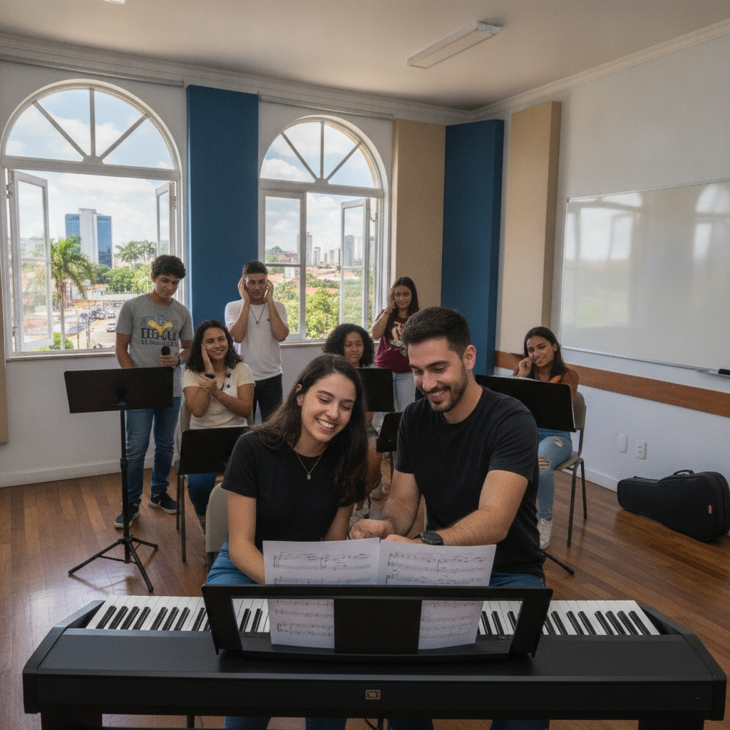 Como Aprender Canto do Zero em Goiânia: Guia 2024