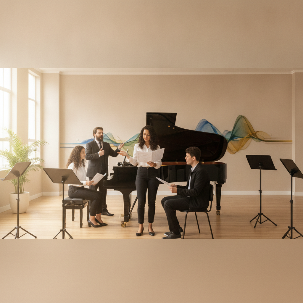 Como Aprender Canto Lírico em Goiânia: Dicas para Iniciantes