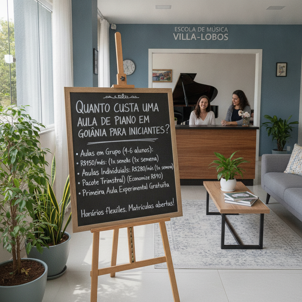 Como Aprender Piano do Zero em Goiânia: Guia Completo