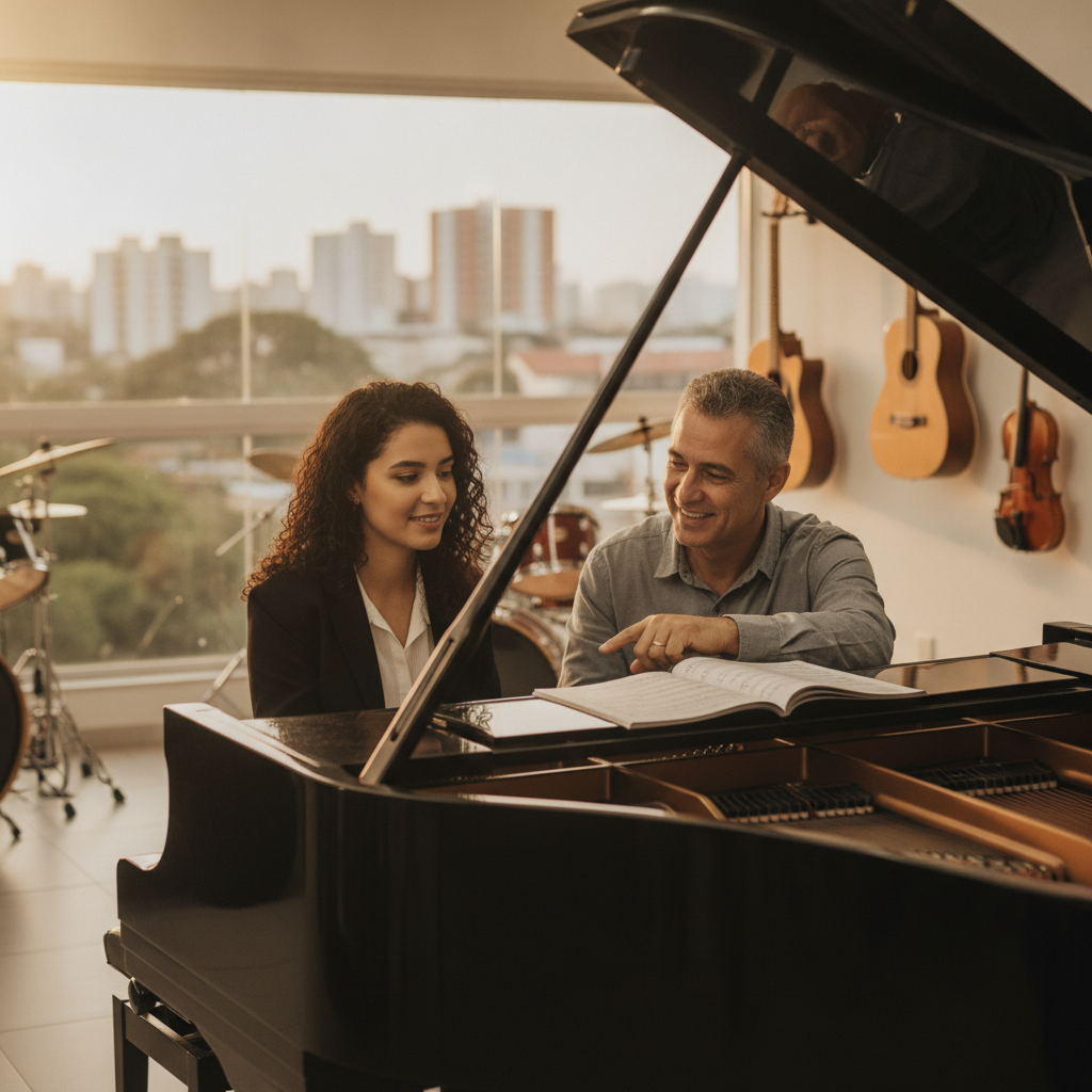 Como Aprender Piano do Zero em Goiânia: Guia Completo
