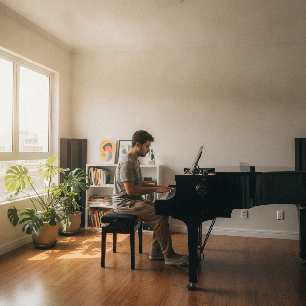Como Aprender Piano Sozinho em Goiânia: Dicas Práticas