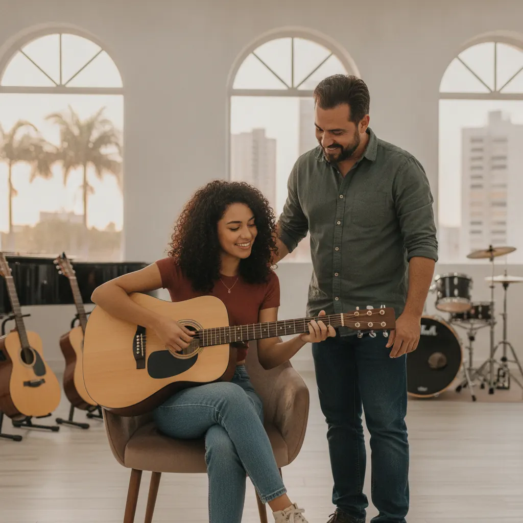Como Aprender Violão do Zero em Goiânia: Guia para Iniciantes