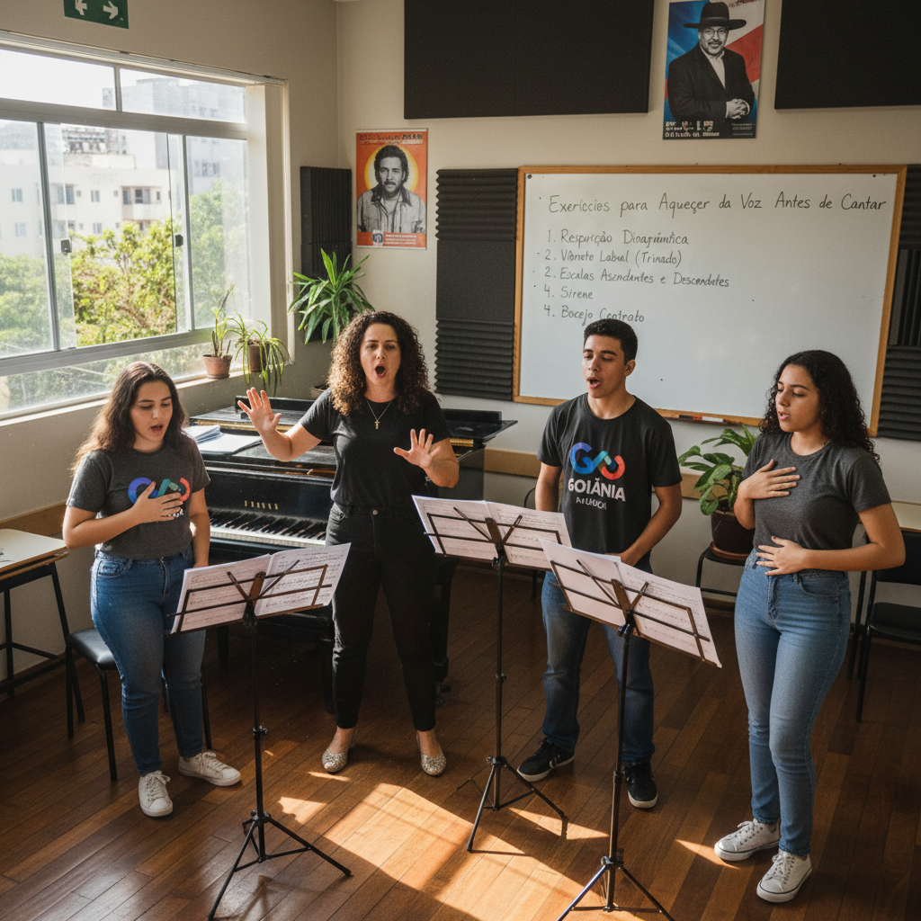 Como Cuidar da Voz para Cantar em Goiânia: Guia Completo