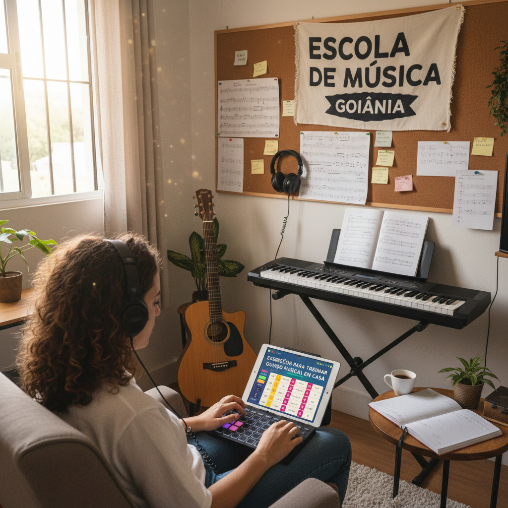 Como Desenvolver Ouvido Musical em Goiânia: Dicas Práticas