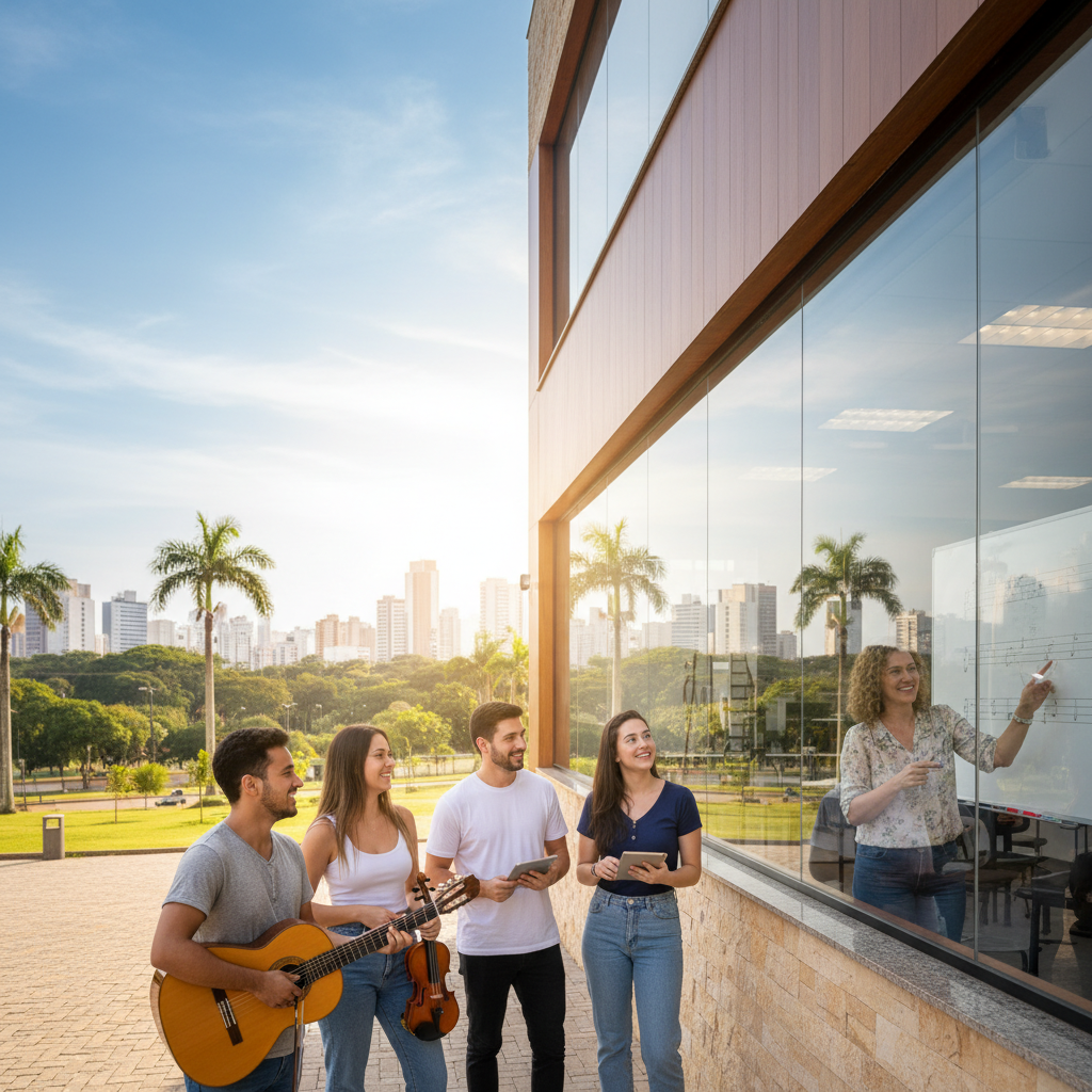 Como Desenvolver Ouvido Musical em Goiânia: Dicas Práticas
