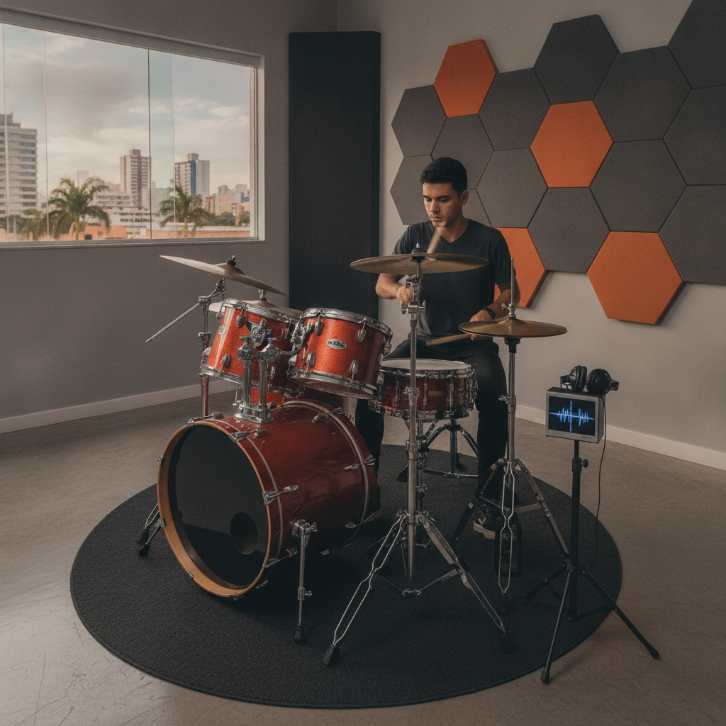 Como Desenvolver Ritmo na Bateria em Goiânia: Dicas Práticas