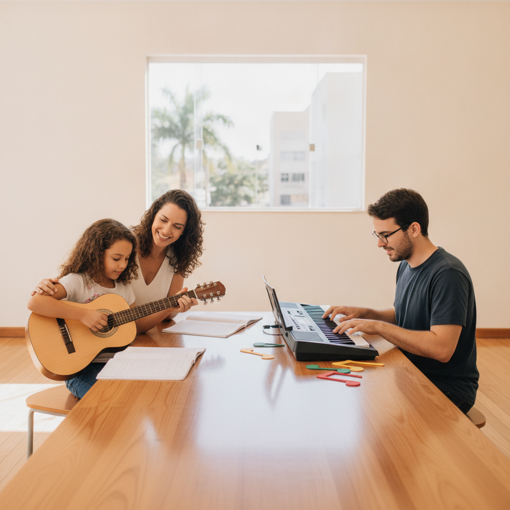 Como Escolher Entre Aulas de Violão e Piano em Goiânia