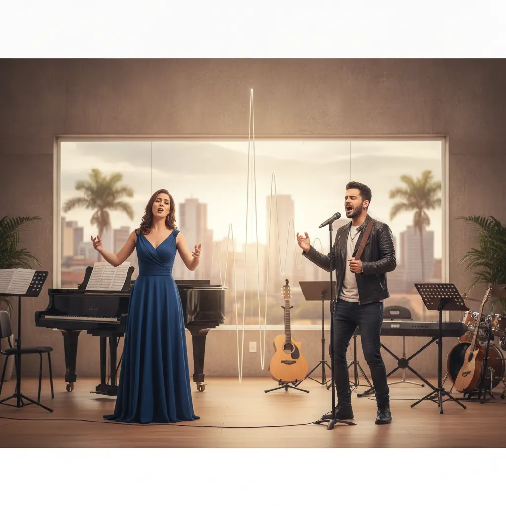 Como Escolher Entre Canto Lírico e Popular em Goiânia