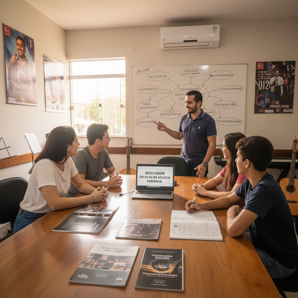 Como Escolher Escola de Música em Goiânia: Guia Completo