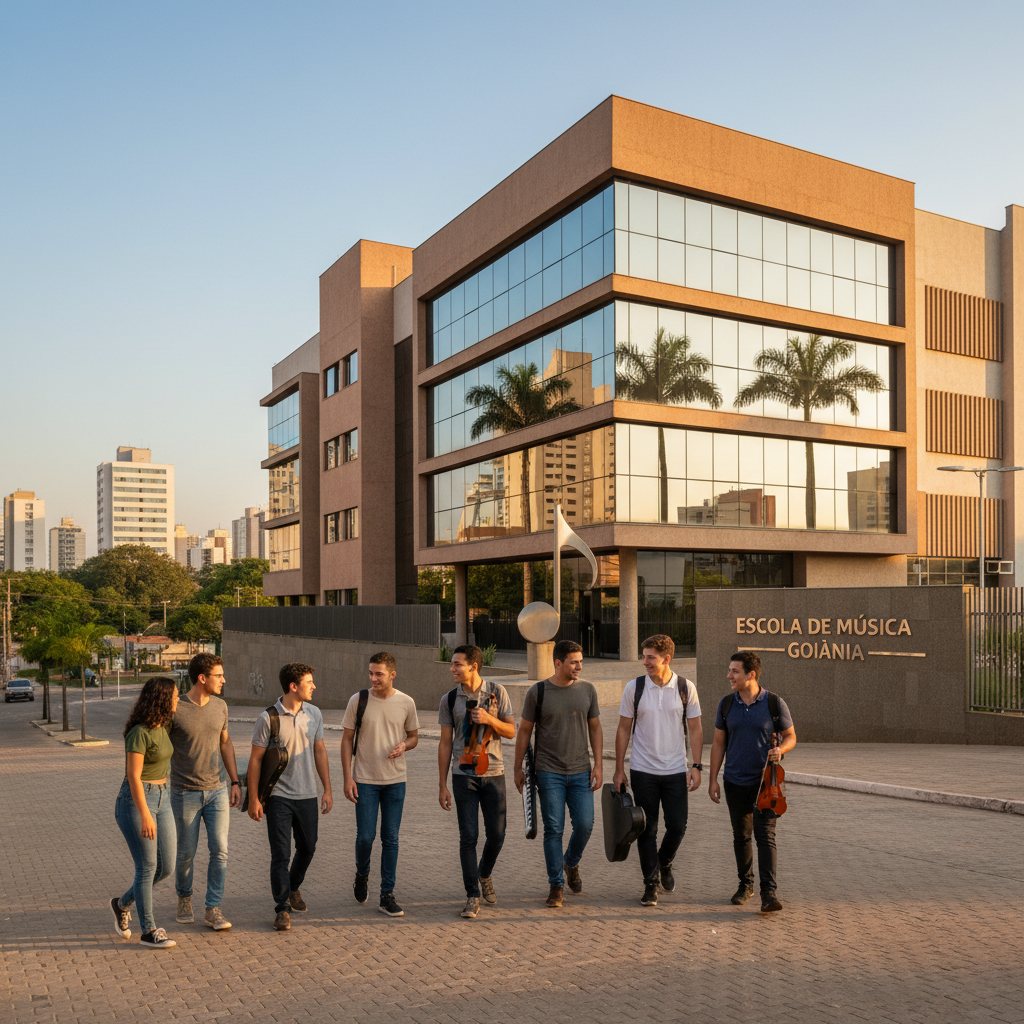 Como Escolher Escola de Música em Goiânia: Guia Completo
