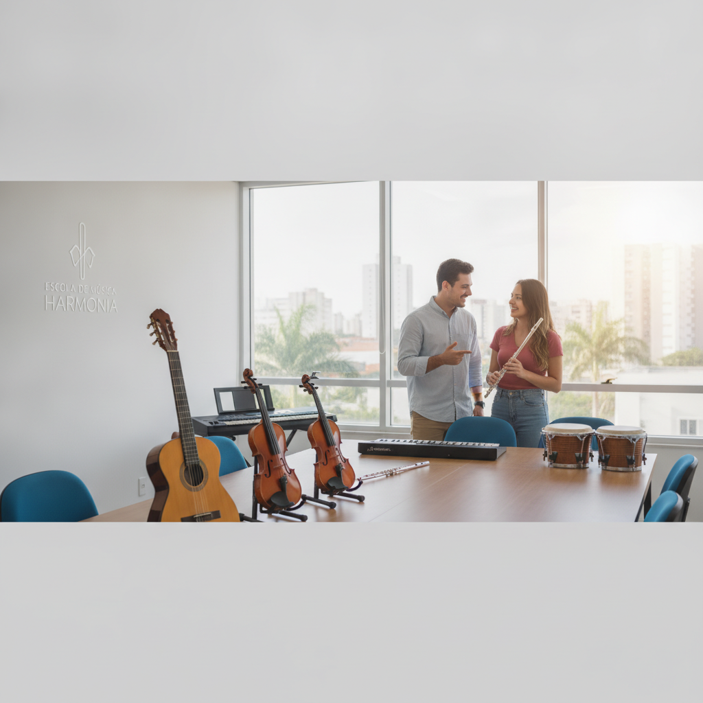 Como Escolher Instrumento Musical para Iniciantes em Goiânia