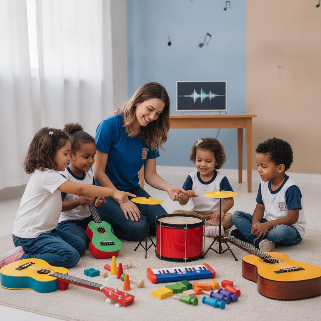Como Escolher o Instrumento Certo para Seu Filho em Goiânia