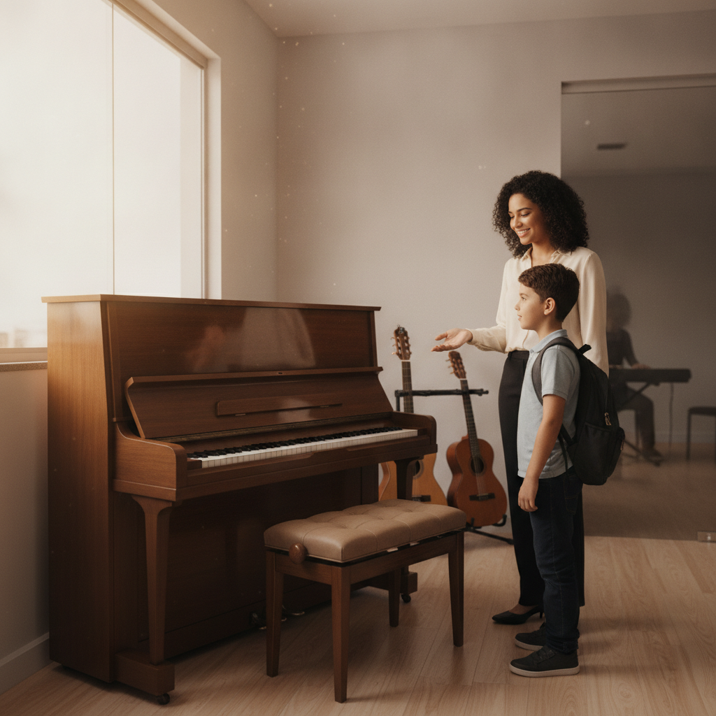 Como Escolher o Melhor Piano para Iniciantes em Goiânia