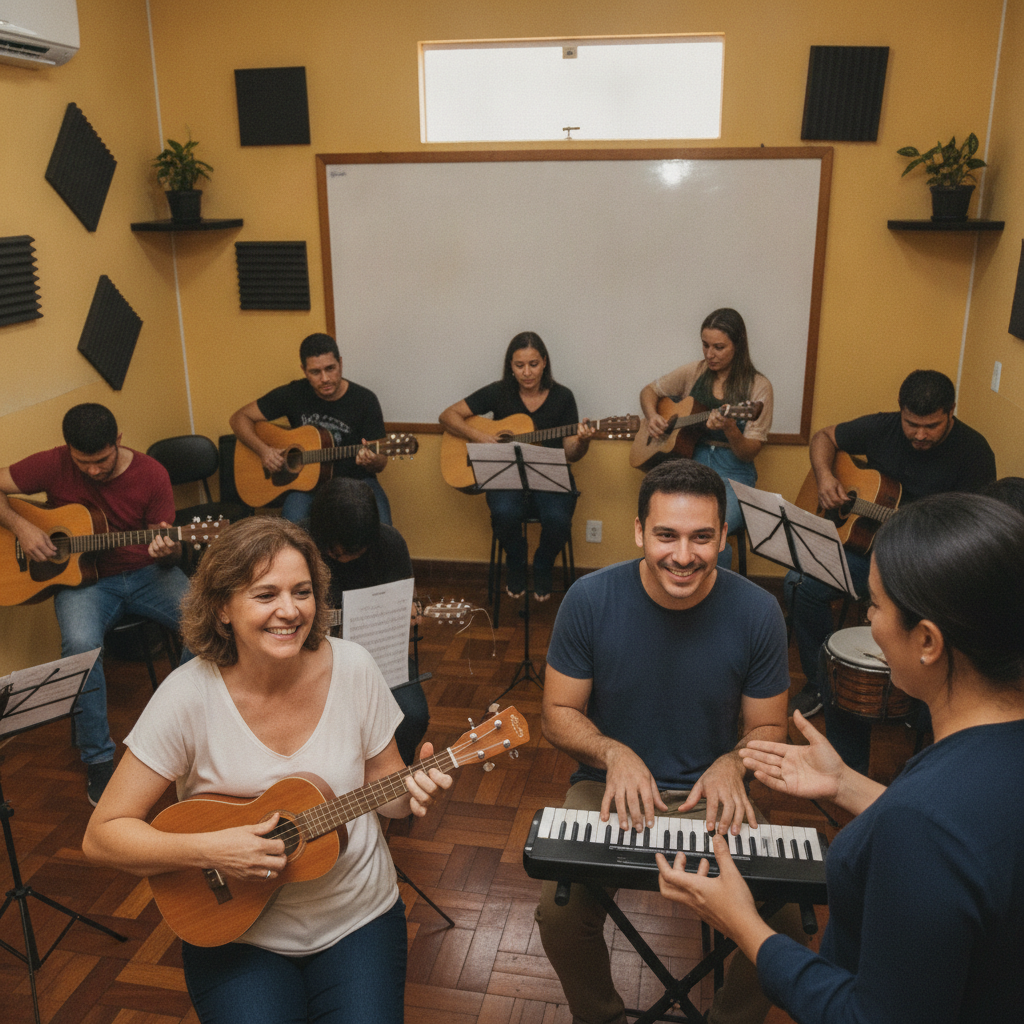 Como Escolher um Instrumento Musical em Goiânia: Guia Completo