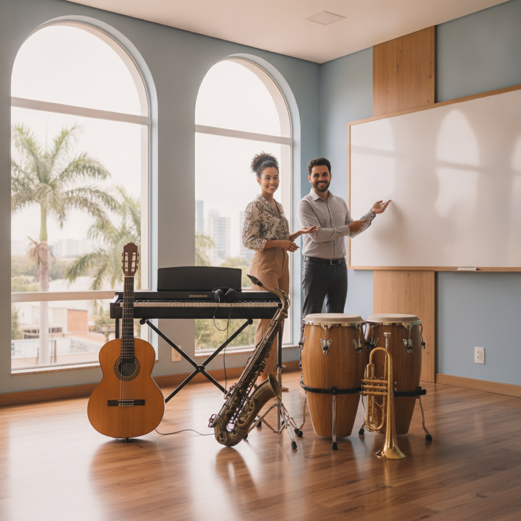 Como Escolher um Instrumento Musical em Goiânia: Guia Completo