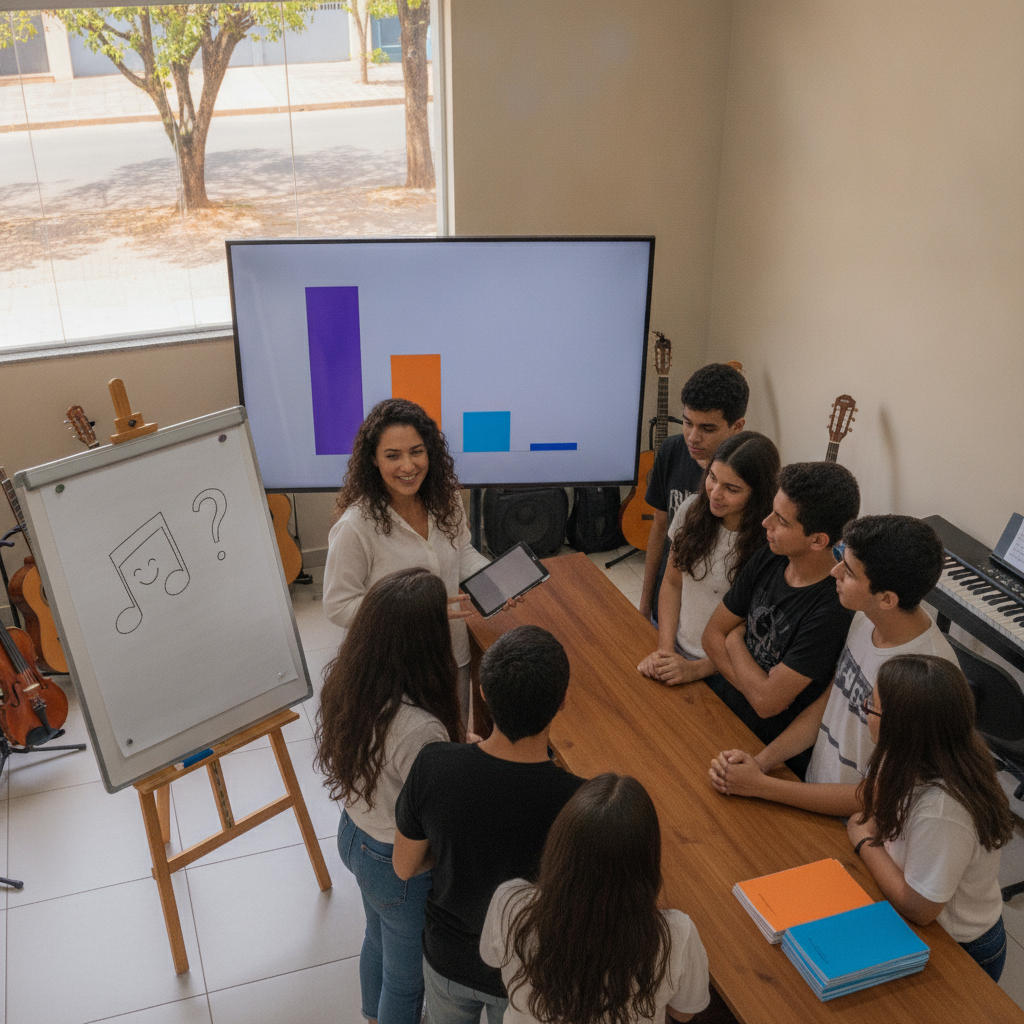 Como Funciona Aula de Canto em Goiânia: Guia para Iniciantes