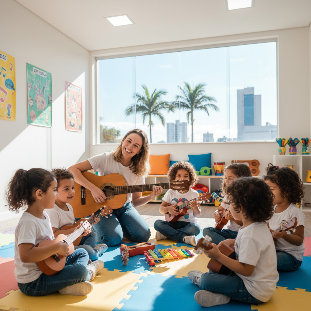 Como Funciona Musicalização Infantil em Goiânia: Guia Completo