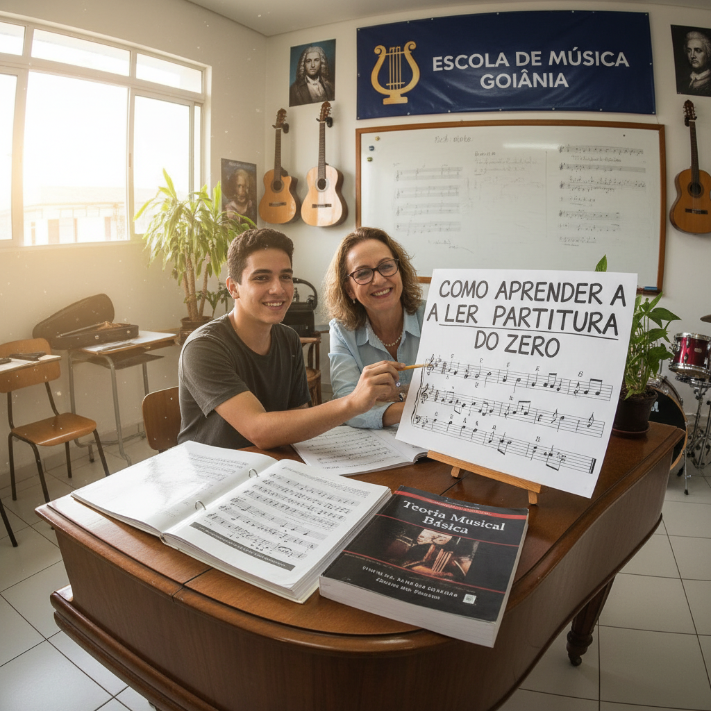 Como Ler Partitura em Goiânia: Guia Completo 2024