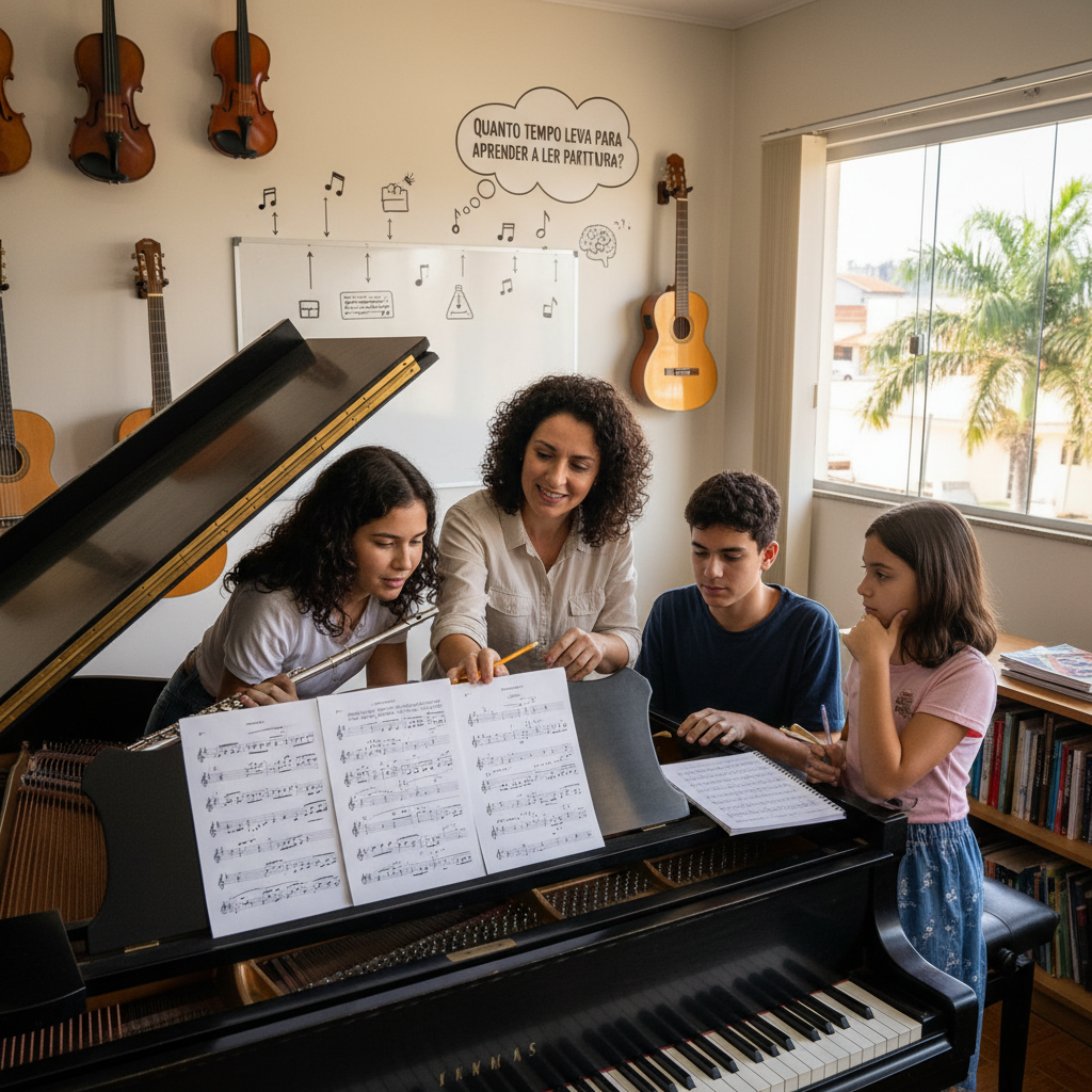 Como Ler Partitura em Goiânia: Guia Completo 2024