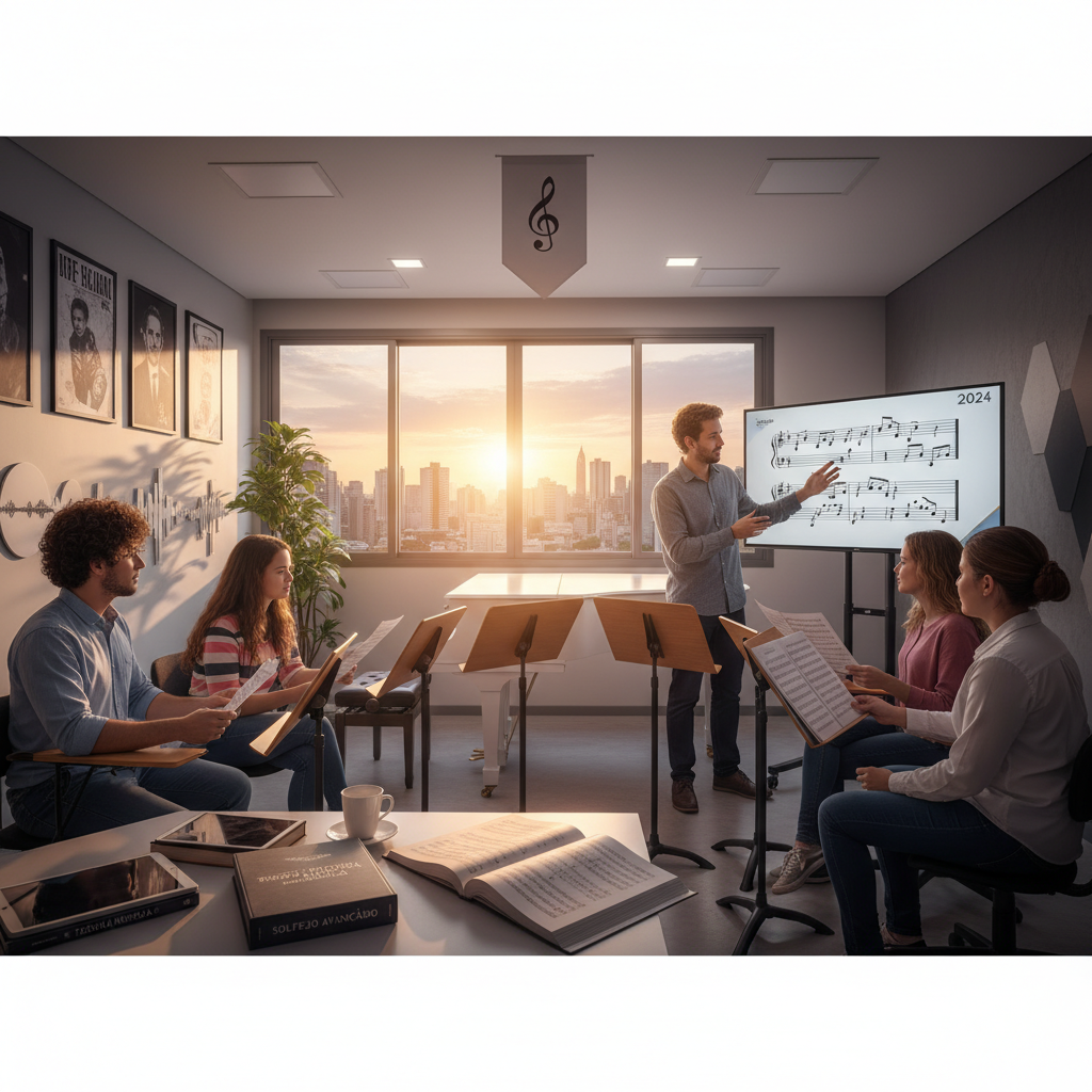 Como Ler Partitura em Goiânia: Guia Completo 2024