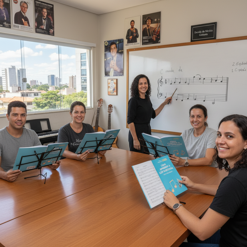 Como Ler Partitura em Goiânia: Guia Completo para Iniciantes