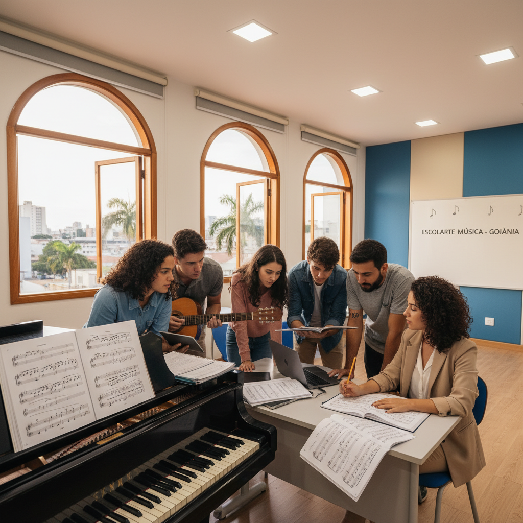 Como Ler Partitura em Goiânia: Guia Completo para Iniciantes