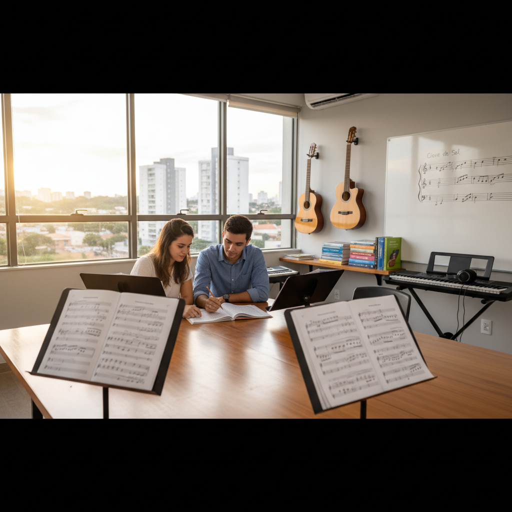Como Ler Partitura Musical em Goiânia: Guia Completo