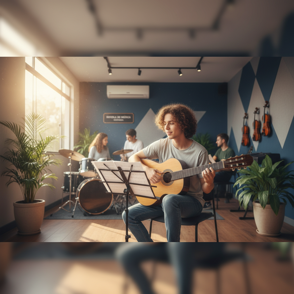 Como Manter Motivação para Estudar Música em Goiânia
