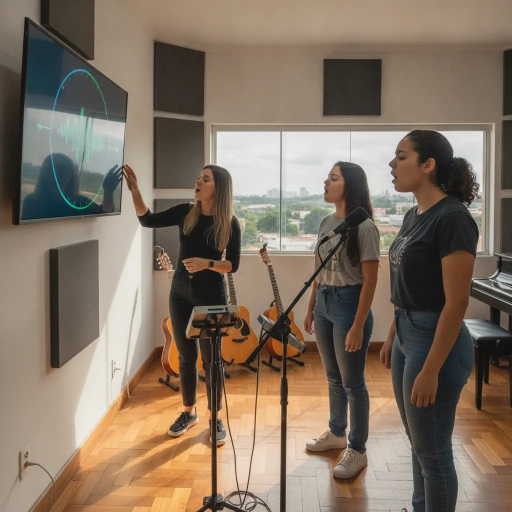 Como Melhorar a Afinação Vocal em Goiânia: Dicas Práticas