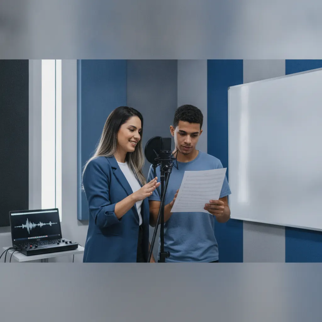 Como Melhorar a Afinação Vocal em Goiânia: Dicas Práticas