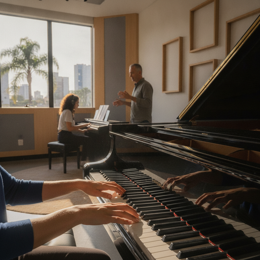 Como Melhorar a Técnica no Piano em Goiânia: Dicas Práticas