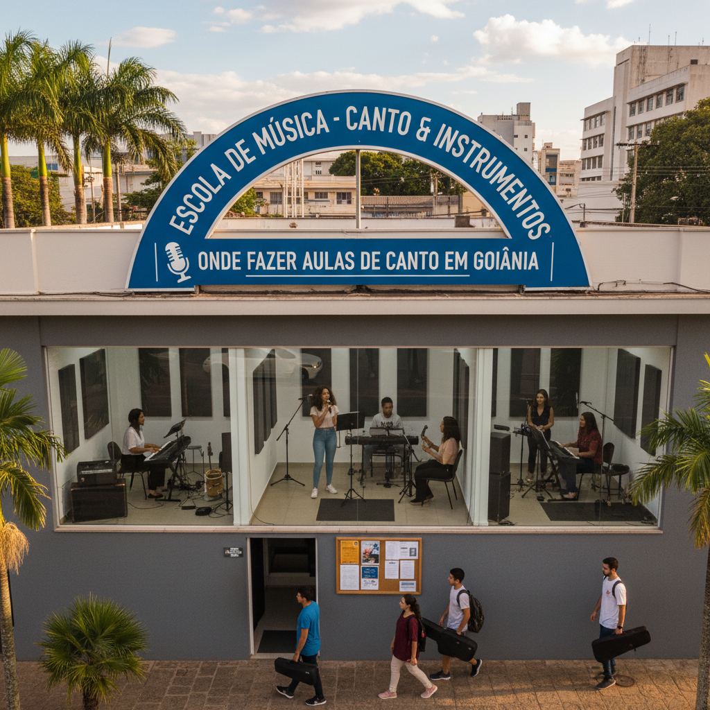 Como Melhorar a Voz para Cantar em Goiânia: Dicas Práticas