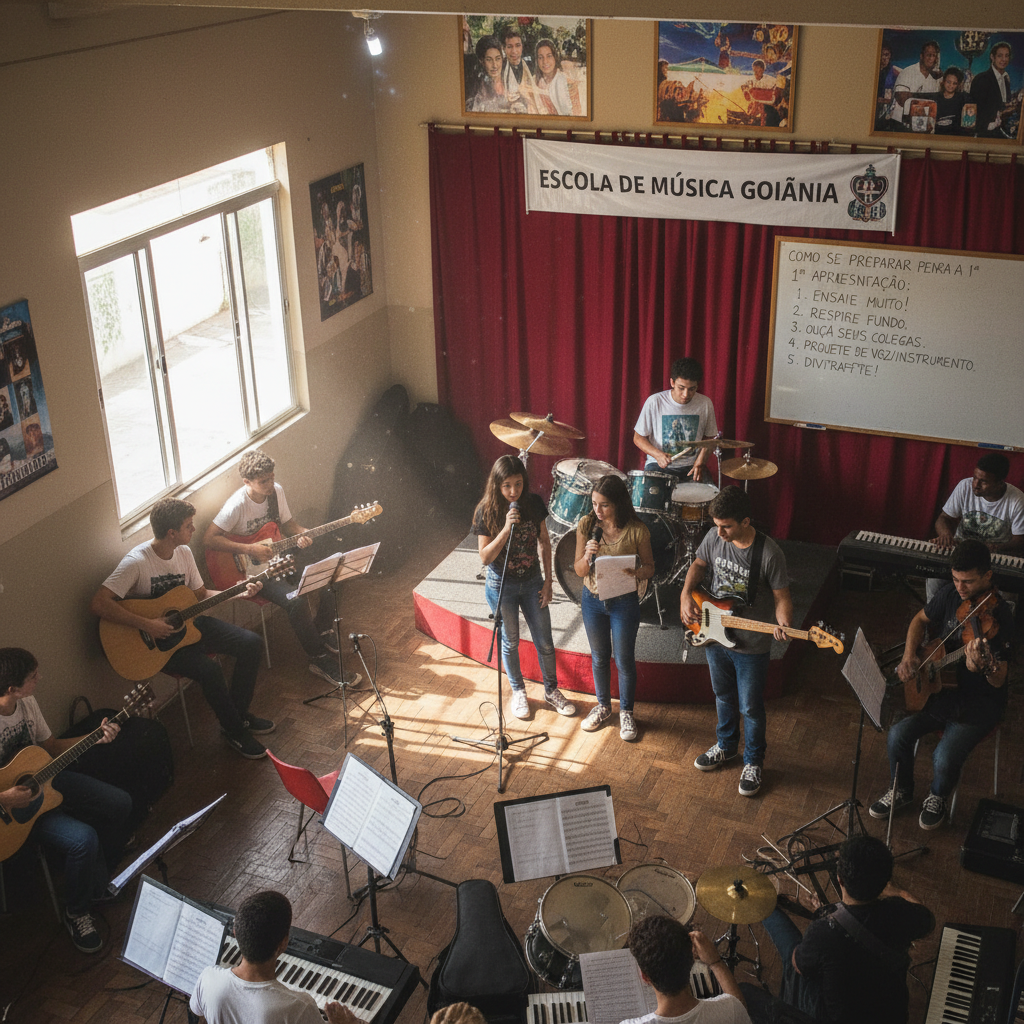 Como Preparar Apresentação Musical em Goiânia: 7 Dicas